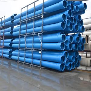 Oem <span class=keywords><strong>PVC</strong></span> nhựa ống vuông kích cỡ khác nhau áp lực cao bền uPVC ống với giá cả cạnh tranh - Product Image 6