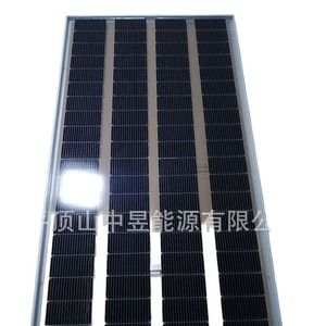 Panneau solaire demi-cellule 320W, 40% de transmittance, module photovoltaïque double vitrage - Product Image 3