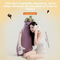 Oreiller Fumian Eggplant King en peluche, favorisant le sommeil, avec design de maintien des jambes, pour filles, femmes enceintes et adultes