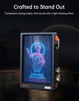 Divoom Times Frame 10,1 pouces WiFi 6 – Cadre photo numérique et écran de bureau intelligent pour gamers, prend en charge les écrans DIY – Écran Alibaba