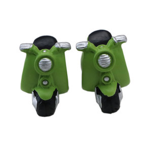 New 3D <strong>Figurines</strong> Resin Motorcycle Miniature Red Yellow Green <strong>Transportation</strong> Figure for Dollhouse Toys Key Ring Jewelry Craft - Product Image 6