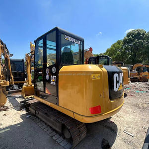 High Quality second hand digger machinery CAT 305.5E <b>small</b> Used Mini Excavator 5.5Ton for Farm Garden Road Construction - Product Image 4