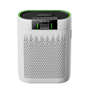 <span class=keywords><strong>Purificateur</strong></span> <span class=keywords><strong>d</strong></span>'<span class=keywords><strong>air</strong></span> de fumée de bureau pour la maison filtre HEPA nettoyage de la poussière <span class=keywords><strong>d</strong></span>'<span class=keywords><strong>air</strong></span> domestique capteur PM2.5 Tuya WIFI - Product Image 1