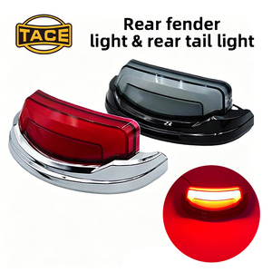 Luz Trasera LED Modificada para Guardabarros Trasero de Harley Street Glide 2019+ - Product Image 6