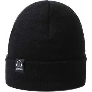 Bonnet en tricot SPDTECH pour hommes et femmes, bonnet de ski chaud d'hiver, 100% acrylique, fusion sans couture, couverture complète du crâne - Product Image 5