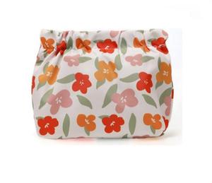 New Waterproof Leather Portable Makeup Pouch with Circle Design Shape for Keys <b>Lipstick</b> <b>Mini</b> Organizer Coin Purse Storage Bag - Product Image 2