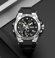 SKMEI 2360 Großhandel Digitalanzeige Großes Zifferblatt Outdoor-Sportuhren 50M Wasserdicht Sturzsicher Bestseller Geschenkuhr