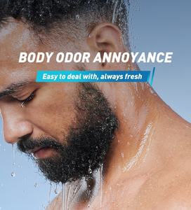 Colonias Perfume sólido Desodorante en barra Sin aluminio Secado rápido Control de olores en las axilas 2 en 1 Desodorante <span class=keywords><strong>y</strong></span> antitranspirante para hombres - Product Image 2