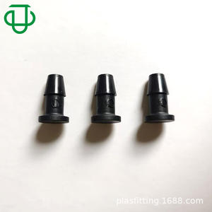 Tubes flexibles en nylon noir de haute qualité, embouts de câble en forme de pagode, bouchons de câble, protection complète contre la lumière, divers - Product Image 5