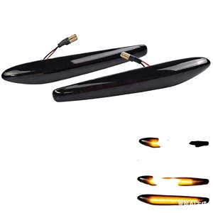 Luz LED Dinámica de Señalización Lateral para Alfa Romeo 159 Brera Spider <span class=keywords><strong>Tipo</strong></span> 939, Lámpara de Señal de Giro Secuencial - Product Image 1