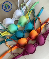 Modèles personnalisés OEM MLY, maillots de bain brésiliens pour adolescentes, micro mini bikini pas cher, extrêmement sexy