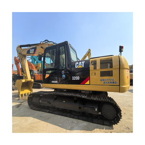 Meilleur prix pelle sur chenilles Cat 320d excellent état Caterpillar 320D pelle d'occasion sur Offre Spéciale - Product Image 1