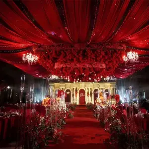 Candelabros de cristal moderno, candelabros com 8 braços de cristal, nivelado, 128cm para mesas de casamento, suporte de velas de acrílico para decorações de mesa