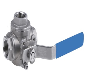 Robinet à bille 3 voies en acier inoxydable 316L, 1000 PSI, haute température, commande manuelle, usage industriel avec support OEM - Product Image 3