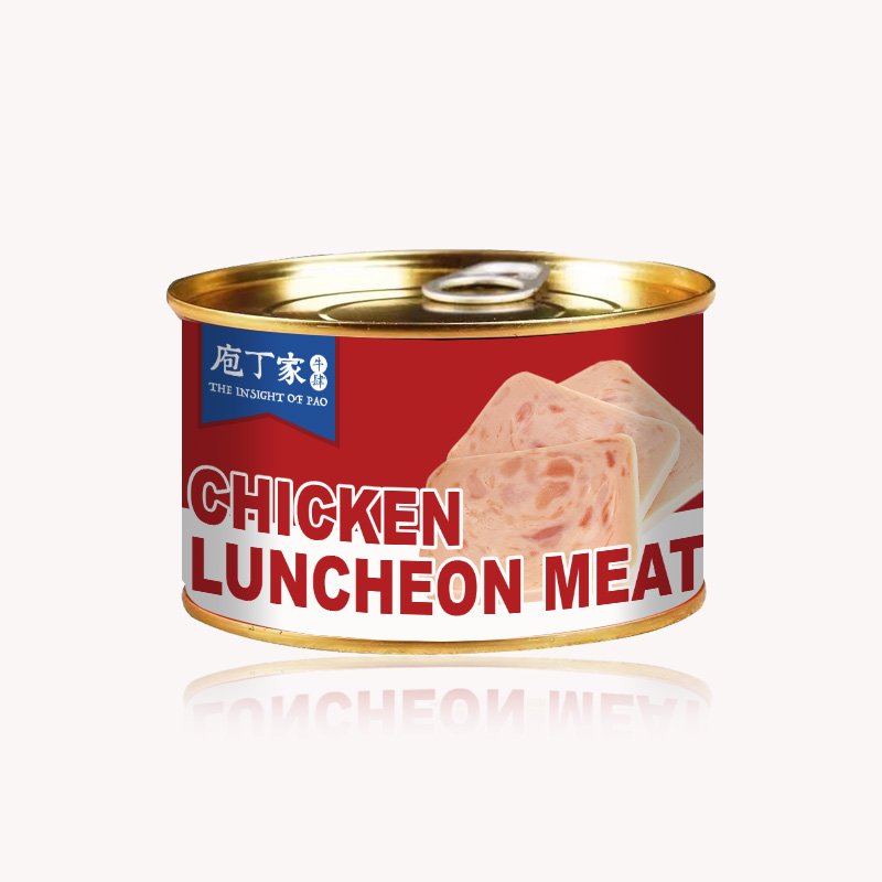 Куриное мясо премиум-класса, 198 г-консервированное, богатое белком, быстрое питание, горячая 2025 для завтрака и кемпинга