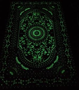 Piastrelle per moquette in porcellana di cristallo 1800x1200mm 3D piastrelle per pavimenti luminose per <span class=keywords><strong>sala</strong></span> da pranzo - Product Image 4