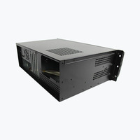 Boîtier de serveur Atx à courte profondeur 300mm 3u avec châssis de serveur à montage en rack 5025 CD-ROM 19 pouces