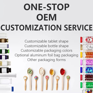 Tabletas para el Crecimiento del Cabello con Complejo Marino OEM/ODM, Multi-beneficios para la Defensa Contra la Caída del Cabello y Reparación del Cabello Seco, Áspero y Dañado - Product Image 4