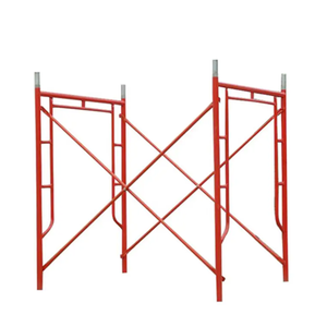 Steel Frame Design Industrial Heavy-Duty Construction Scaffold Full Set Scaffolding for Construction - Product Image 1