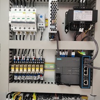 Armoire électrique étanche pour piscine, personnalisée, avec panneau de commande PLC, pour le contrôle de la température et des vibrations dans les élevages de poulets