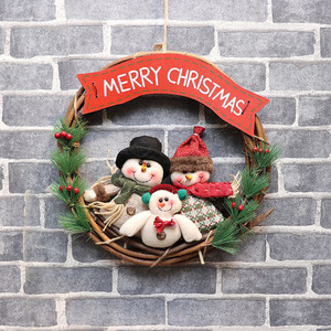 Guirnalda de <span class=keywords><strong>Navidad</strong></span> <span class=keywords><strong>Feliz</strong></span> <span class=keywords><strong>Navidad</strong></span> Muñecas lindas Puerta Colgante Árbol de <span class=keywords><strong>Navidad</strong></span> Decoración para el hogar Adornos Regalo de <span class=keywords><strong>Navidad</strong></span> - Product Image 3