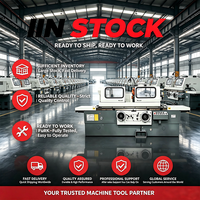 Machine à rectifier cylindrique universelle de haute précision TENAKS M1432, engrenage moteur 380V/220V/110V, garantie 1 an, cône central MT4