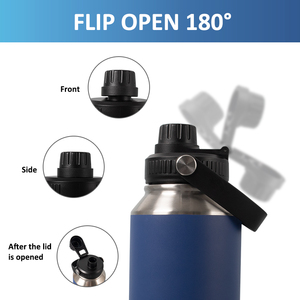 HOUROFFER Termo Deportivo Personalizado <span class=keywords><strong>de</strong></span> Acero Inoxidable 304 con Aislamiento al Vacío <span class=keywords><strong>de</strong></span> Doble Pared 40oz Vaso <span class=keywords><strong>de</strong></span> Viaje al Por Mayor - Product Image 3