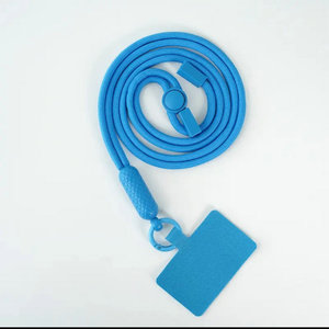 Adjustable <b>Polyester</b> <b>Lanyard</b> Neck Strap For Slinging Across The Body Anti-lose <b>Lanyard</b> Solid Color Multi Functional Hanger Cord - Product Image 3