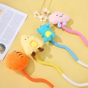 ของเล่นเชือกกัดแทะสำหรับแมว เชือกฝ้ายทนทาน สำหรับลูกแมว พร้อมแคทนิป ของเล่นสัตว์เลี้ยง - Product Image 2