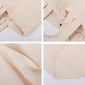 Sac en toile personnalisé mignon avec logo imprimé sur mesure, sacs fourre-tout en toile de Noël pour femmes, sacs de shopping réutilisables en toile de coton, sacs cadeaux - Product Image 3