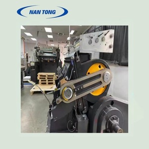 เครื่องปั๊มร้อนแบบ Nantou 1100 ขนาด 1100 มม. สำหรับพิมพ์ฟอยล์ทองและเงินบนกระดาษแข็ง - Product Image 2