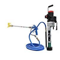 Pulvérisateur de mastic haute pression multifonctionnel, machine de pulvérisation de revêtement imperméable industrielle pour la construction de murs en pâte de ciment