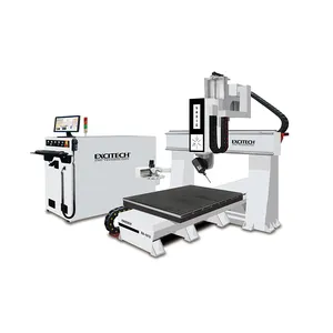 Hot sale mini 5axis cnc lathe router for wood milling engraving