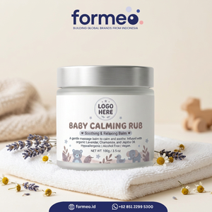 Crema Calmante para Bebés OEM, Fabricación Personalizada con Marca Privada, Crema Hidratante Facial para el Cuidado Diario de la Piel - Product Image 3