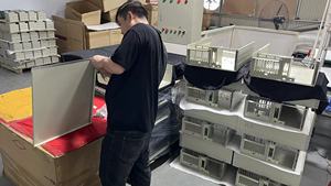 Độ chính xác tấm kim loại dập thiết bị chế biến lồi vỏ hình thành tay chống chế tạo thể loại - Product Image 6