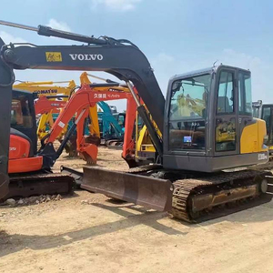 Machines de terrassement de haute qualité VOLVO EC140 8 tonnes 90% neuves Excavatrice sur chenilles hydraulique Prix bas - Product Image 5