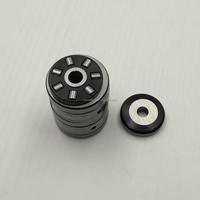 Roulement à rouleaux cylindriques tandem M3CT420 pour extrudeuse de plastique et machine d'essai, 3 étages, 4x20x32mm T3AR420
