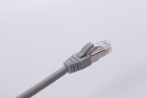 <span class=keywords><strong>HT</strong></span> สายต่อ26AWG Cat6a 1ม. SFTP สาย RJ45 honto RTS รุ่นสีฟ้า - Product Image 4