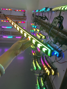 Nhà máy mới Desgin led ngày Thời gian chạy đèn cho Chevrolet <span class=keywords><strong>Aveo</strong></span> wrgb Màu ứng dụng điều khiển độc đáo DIY tùy chỉnh DRL lái xe đèn - Product Image 5