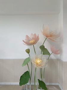 <span class=keywords><strong>Flores</strong></span> Gigantes Artificiales Mecánicas Eléctricas de Apertura Automática para Decoración de Eventos y Bodas - Product Image 4