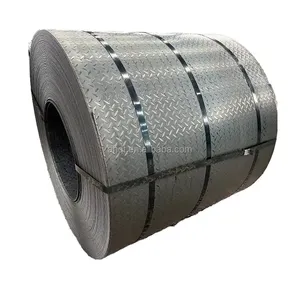 ASTM A36 Hot Rolled Checkered Plate S235jr Steel Sheet 4320 Boat Sheet A283 A387 Ms Mild Alloy Carbon Iron Sheets