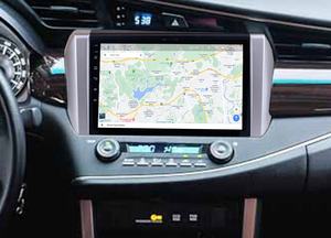 トヨタInnova 2017-2018 RHDラジオステレオ用9 "タッチスクリーン<span class=keywords><strong>Android</strong></span>車マルチメディアビデオDVDプレーヤーGPSナビゲーション - Product Image 2