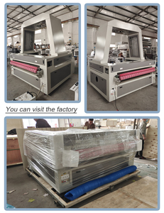 Máquina de Corte Láser de Tela con Alimentación Automática 1610, Cámara CCD, Máquina de Corte Láser para la Industria Textil - Product Image 2