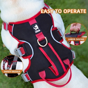 Factory Personalized Custom Logo Designers No Pull Cat Pet <strong>Lead</strong> <strong>Dog</strong> Harness Leash <strong>Collar</strong> Set <strong>for</strong> <strong>Dog</strong> - Product Image 5