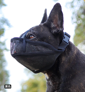 Nouvelles tendances museau <span class=keywords><strong>pour</strong></span> chien de compagnie maille respirante Anti-morsure Anti-aboiement chien fosse museau sécurité bouche courte couverture <span class=keywords><strong>bouledogue</strong></span> français muselières - Product Image 6