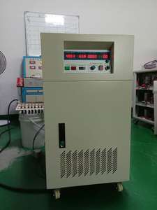 Convertisseur de fréquence statique monophasé 230v 50hz vers 110v 60hz 10kw triphasé - Product Image 3