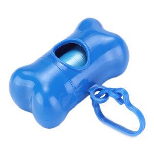 Dispensador de Bolsas para Excremento de Perro de Plástico con Forma de Hueso, Impreso Personalizado a Precio Económico - Product Image 1