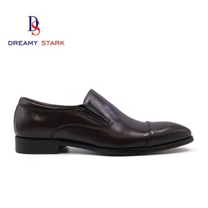 Zapatos Oxford Formales de Vestir para Hombre, Diseño Elástico Hecho a Mano en Italia, Clásicos, Vintage, de Alta Calidad, con Logotipo Personalizado - Product Image 4