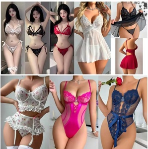 Vêtements pour femmes en solde DJ 2025, <span class=keywords><strong>lingerie</strong></span> sexy en gros, bikinis, robes sexy, emballage mixte, livraison aléatoire, vêtements en stock - Product Image 4