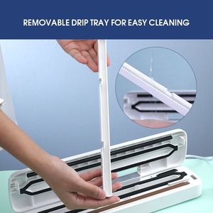 Automatische <span class=keywords><strong>Mini</strong></span> Verpakking Saver Zak Afdichting Machine Huishoudelijke Draagbare Machine Handheld Warmte Voedsel Vacuüm <span class=keywords><strong>Sealer</strong></span> - Product Image 6